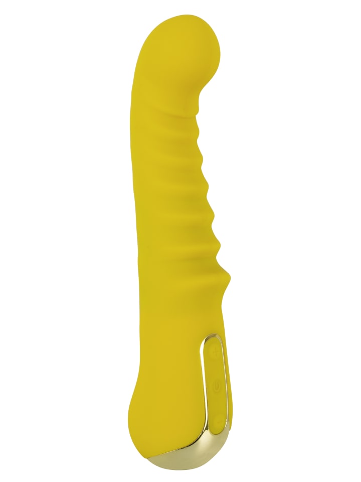 Your new favorite Vibrator G-Spot Vibrator in gelb günstig kaufen 20 cm