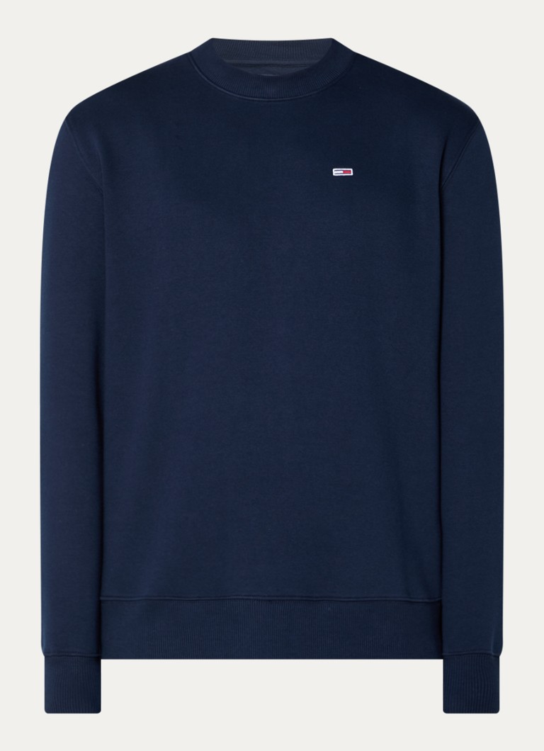 Tommy Hilfiger džemper s vezom logotipa