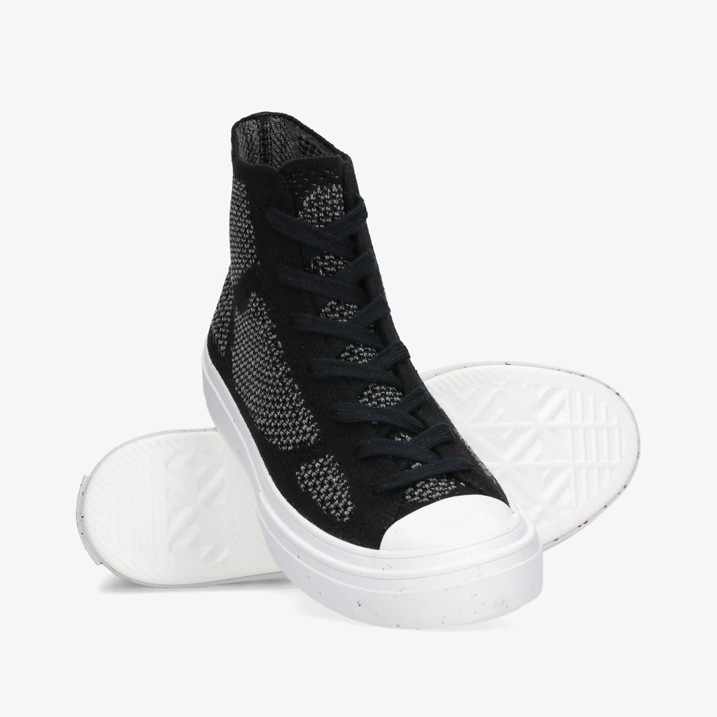 CONVERSE CHUCK 70 - PU - COLD CEMENT Schwarz