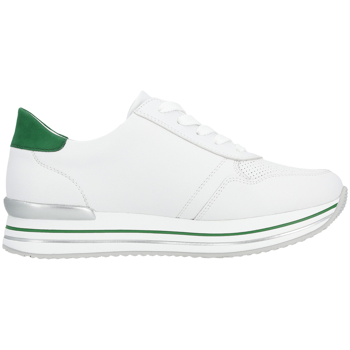 Remonte D1318 Sneaker Low weiss