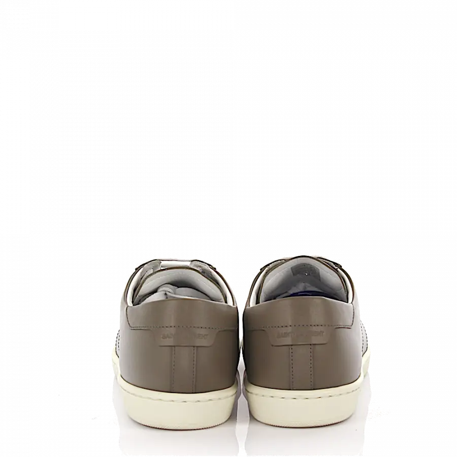 Saint Laurent - Sneaker low Kalbsleder grau - grau