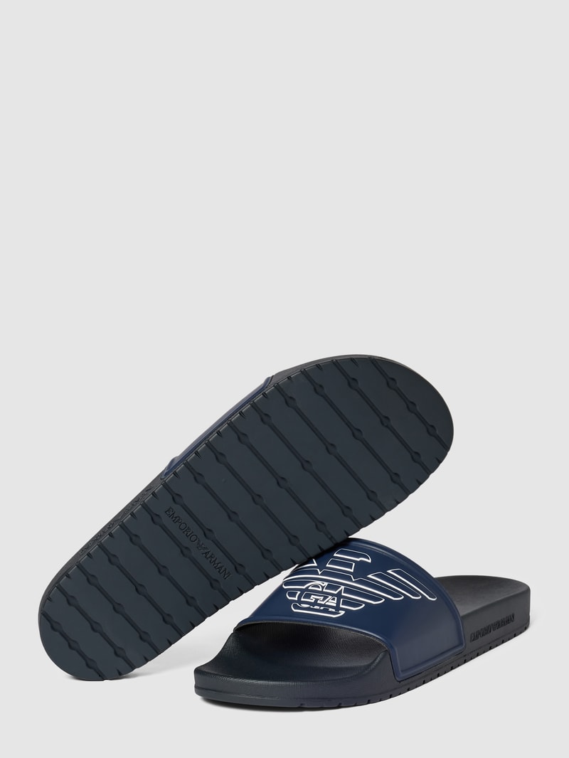 Slides mit Label-Print Modell 'Eagle' in dunkelblau