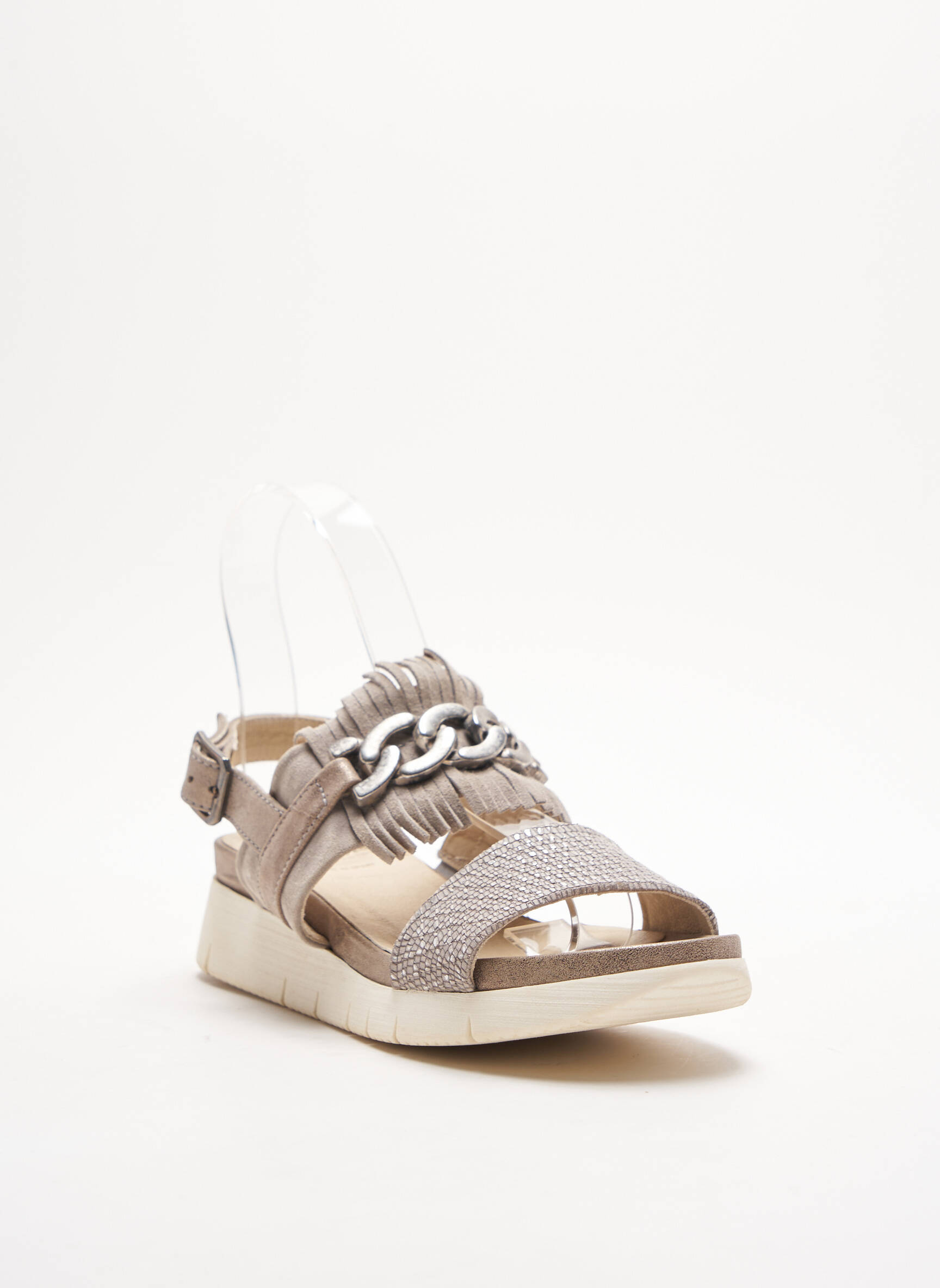 Dorking Sandales Nu Pieds Femme couleur beige