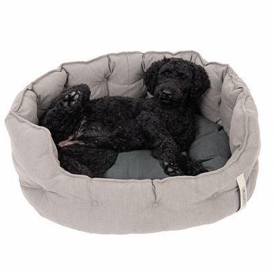 Hundebett Cozy ecoLIFE Grau