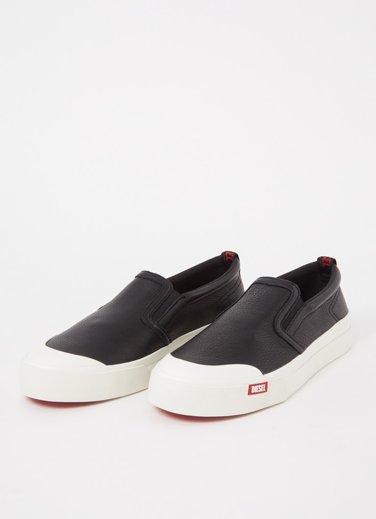 Diesel S-Athos leather slip-on