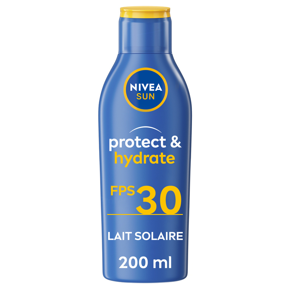 nivea Lait Hydratant Protect&Hydrate FPS 30 Protection solaire