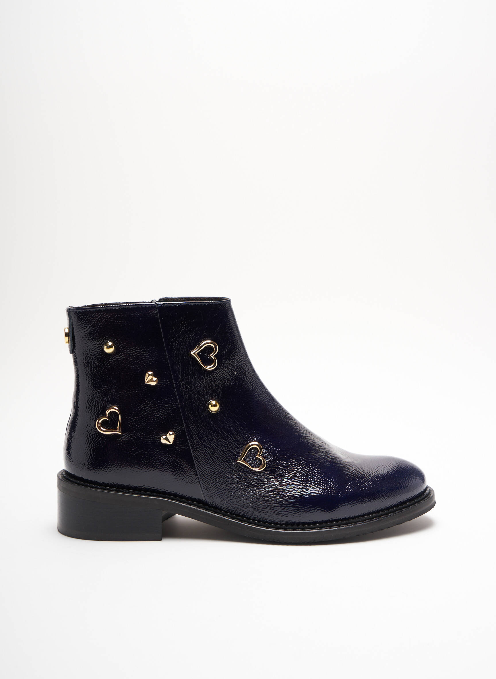 Mlv Bottines Femme couleur bleu