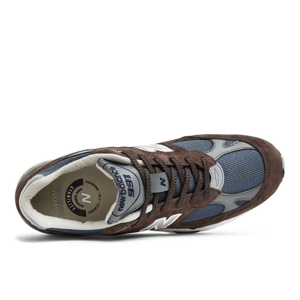 New Balance M991BNG Made England 991 in M991BNG / braun