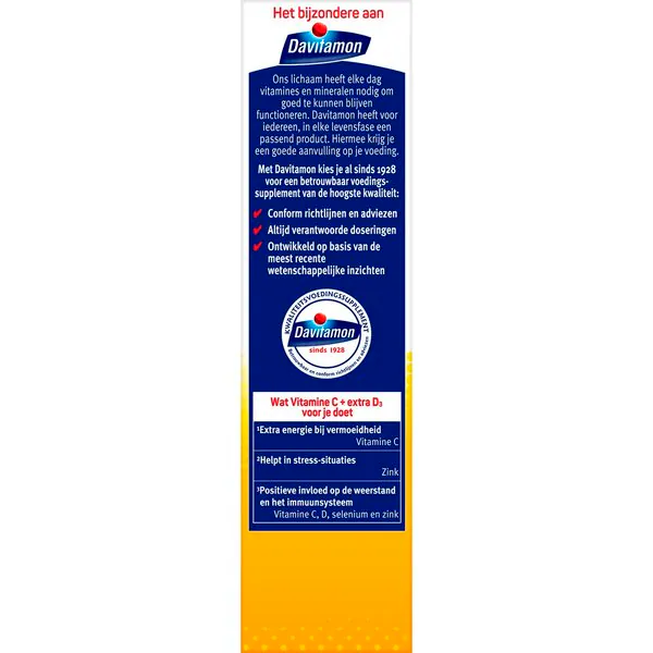 Davitamon Vitamin C Forte Extra D3 Time-Release Tablets 42 tablets