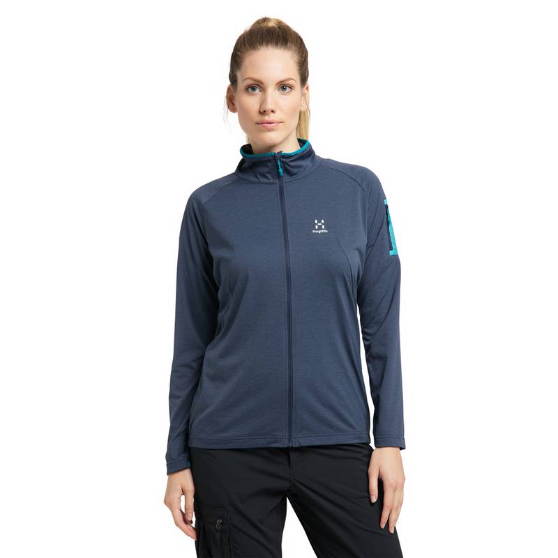 Haglöfs Mirre Mid Jacket Fleecejacke Damen