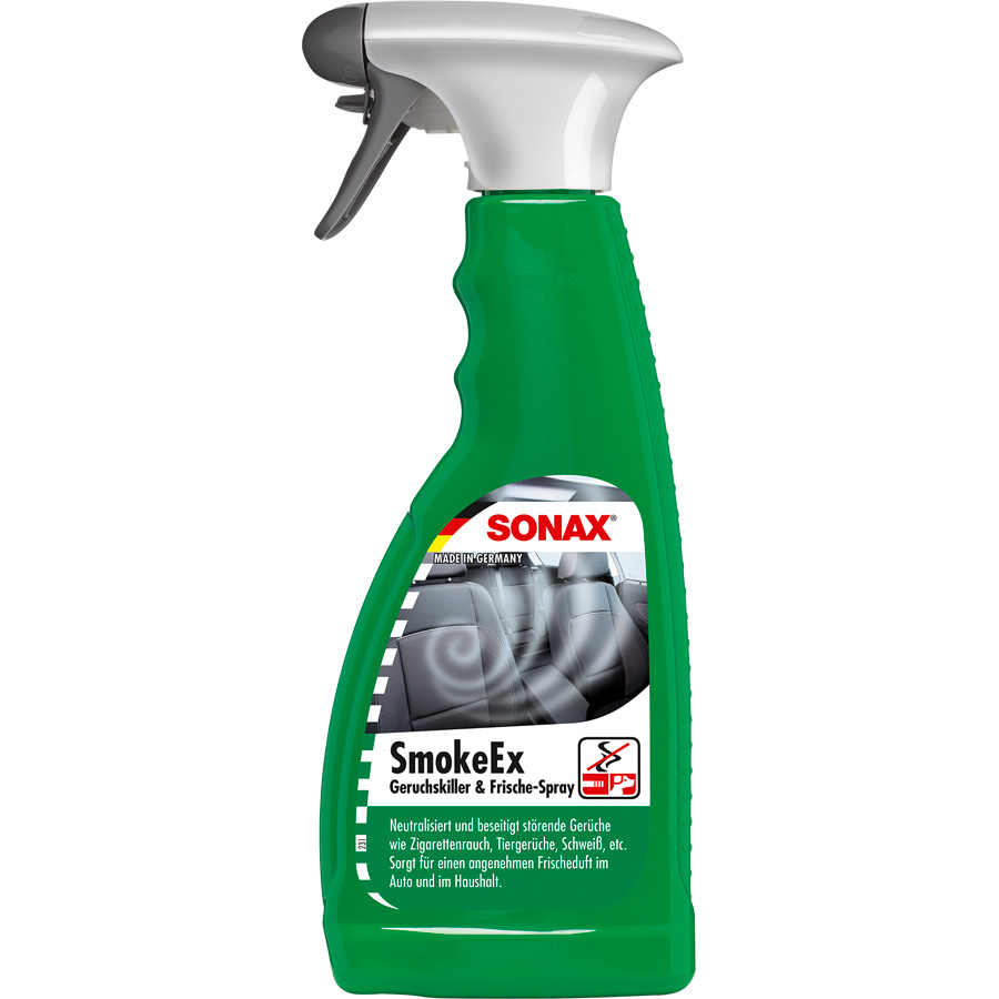 SONAX SmokeEx Geruchskiller & Frische-Spray, 500 ml - ATU