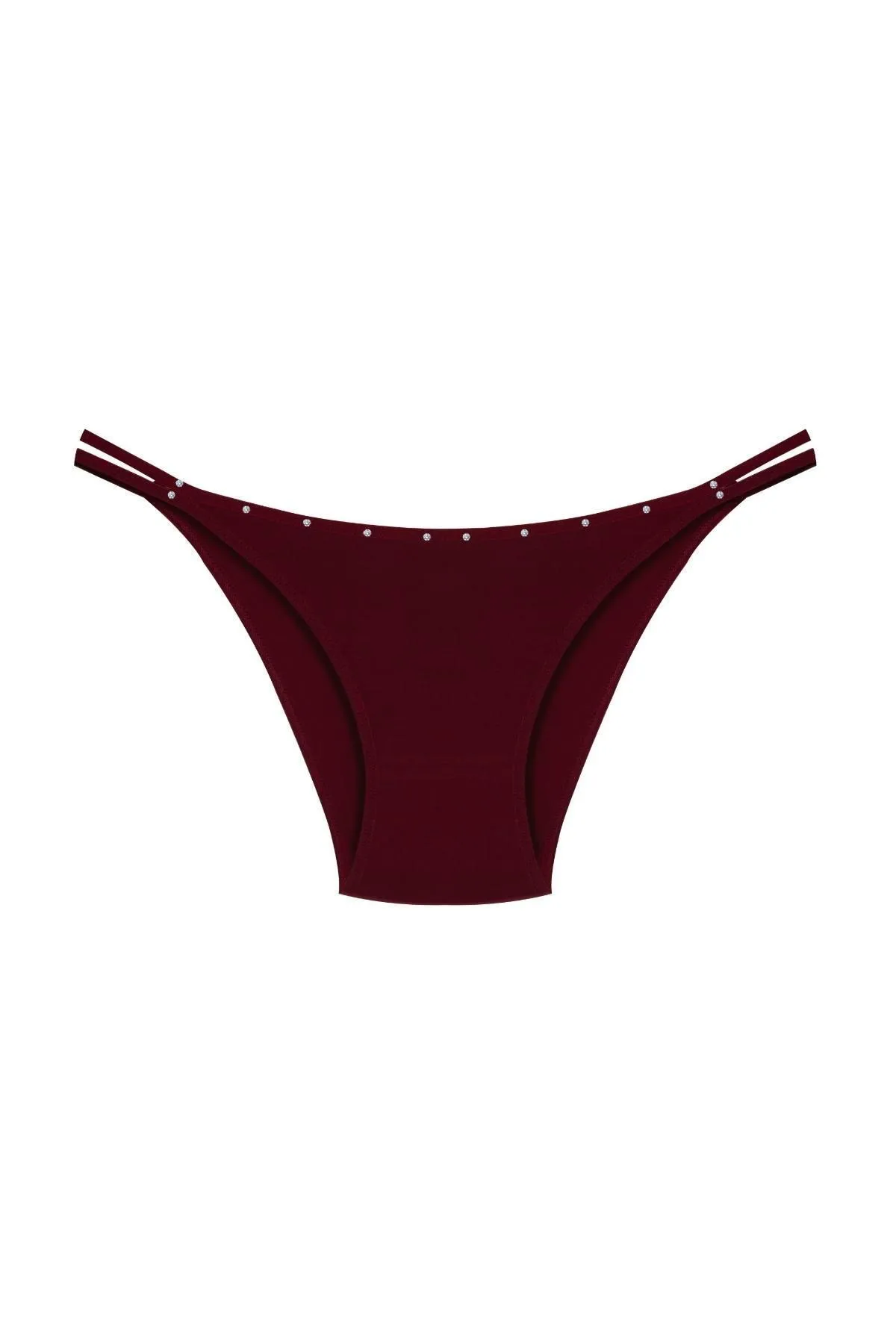 Newlilla  1025 Paar Bikinislips im Ip-Stone-Design, 1025-v2