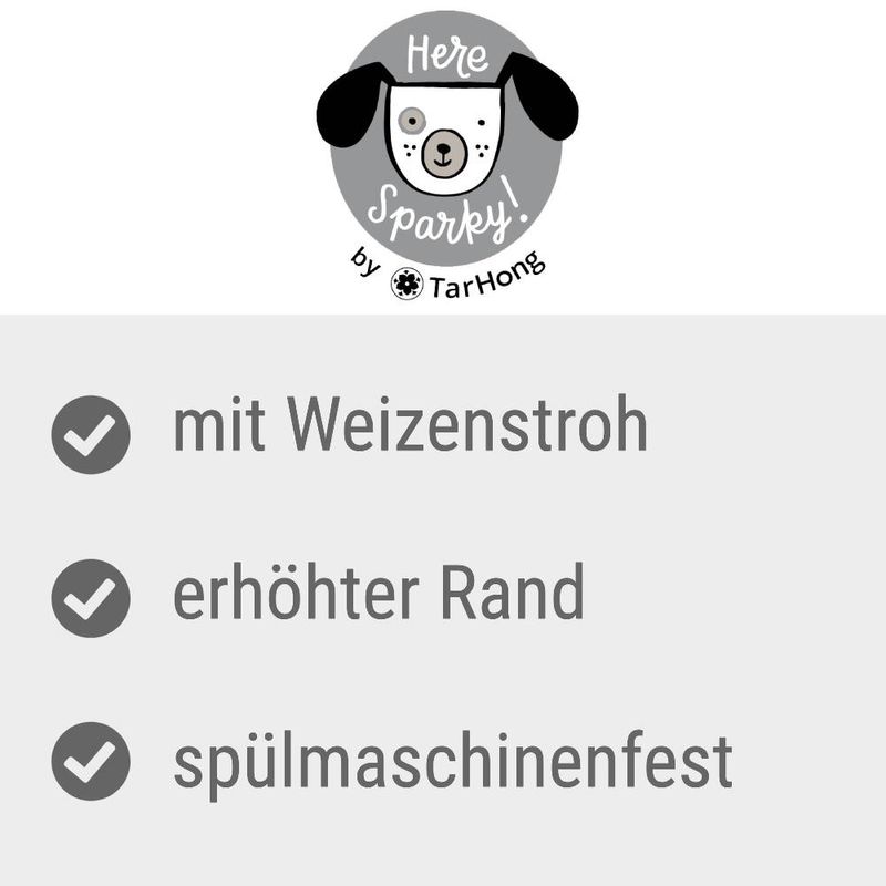 Here Sparky Bevel Napfunterlage zu TOP-Preisen