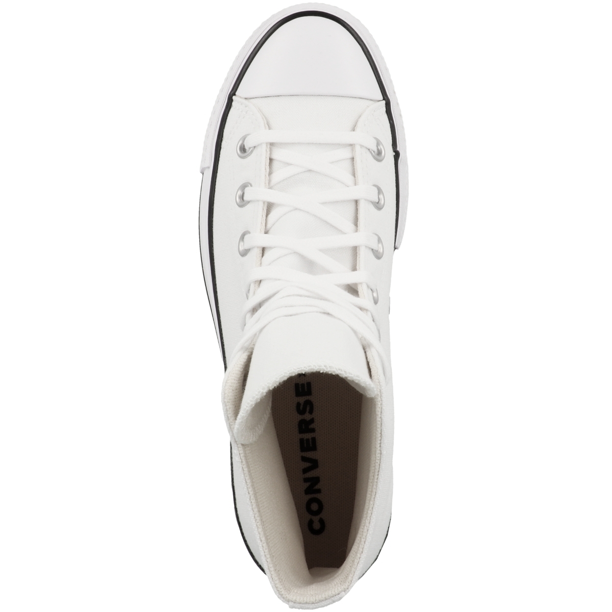 Converse Chuck Taylor All Star Canvas Platform High Sneaker high weiss