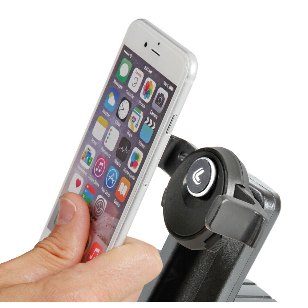 Lampa Atmos Elevator Telefonhalter mit Saugnapf