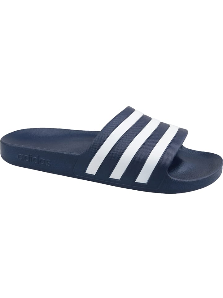 adidas Performance adidas Adilette Aqua in Dunkelblau günstig kaufen