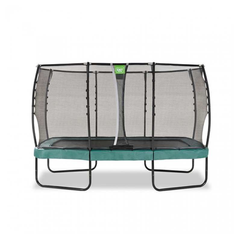 Trampoline 214x366cm Allure Premium vert