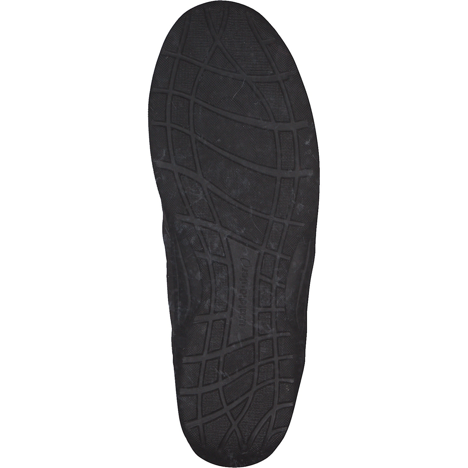 Waldläufer Hesna 312H82, Sneakers High, Damen, Carbon Anthrazit