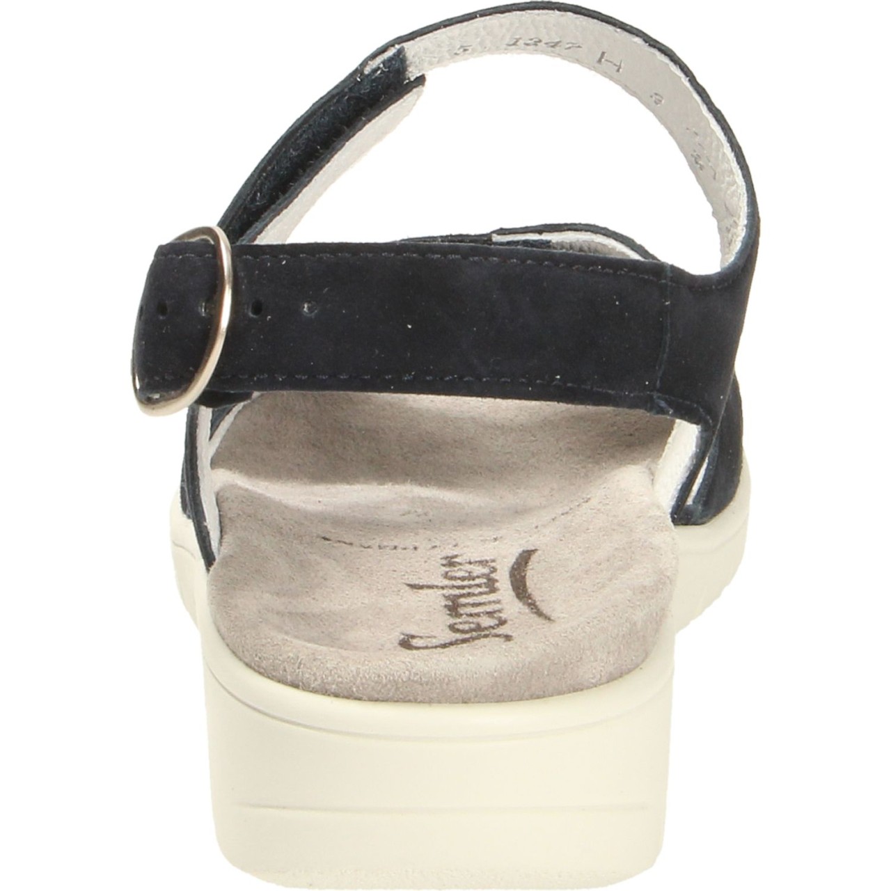 SEMLER Komfort Sandalen blau Dunja