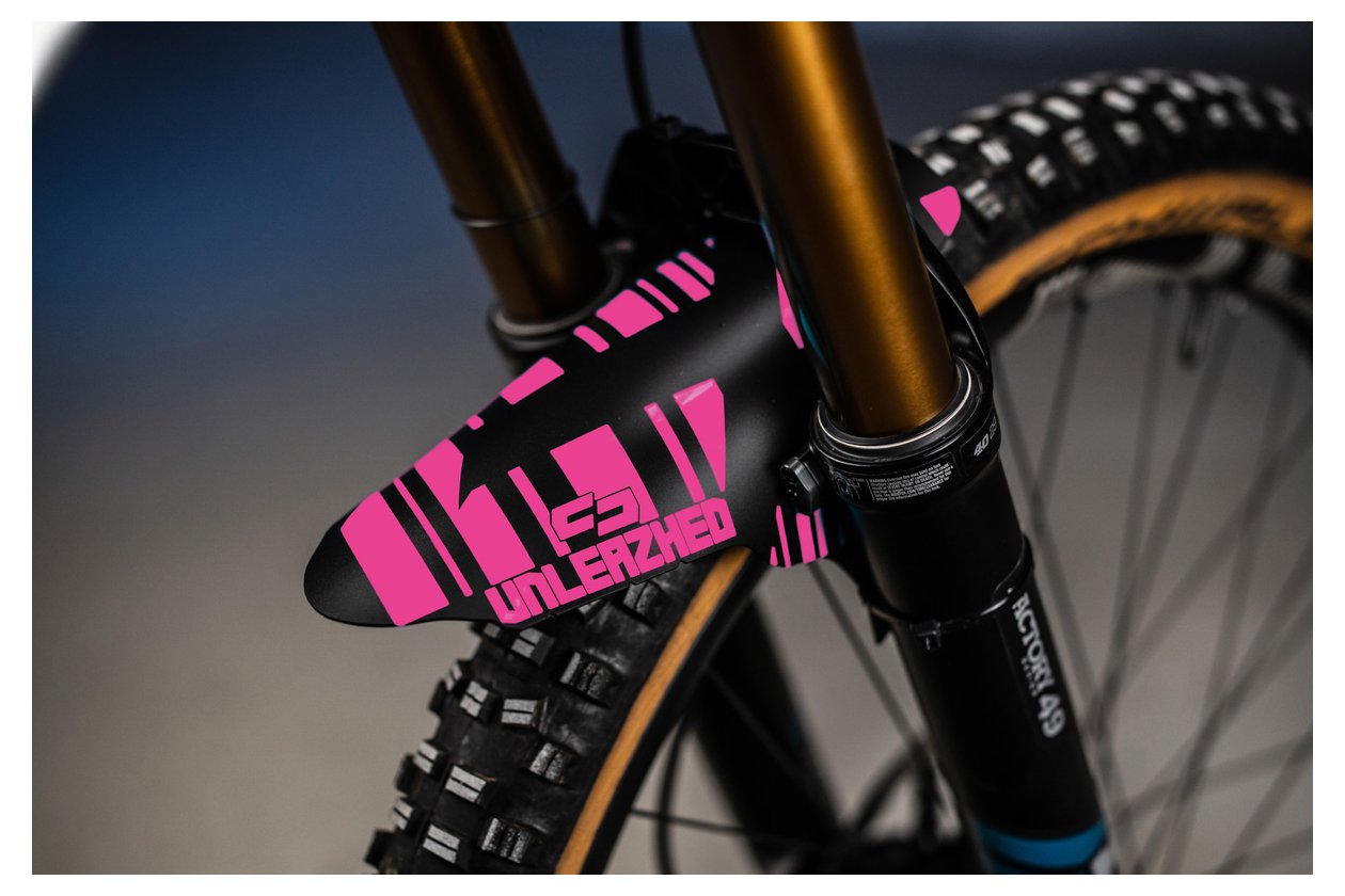 Unleazhed Unsplash M01 Mudguard Logo Skin small