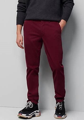 MEYER Chino-Hose M5 Moderne Chino Stretch Cotton