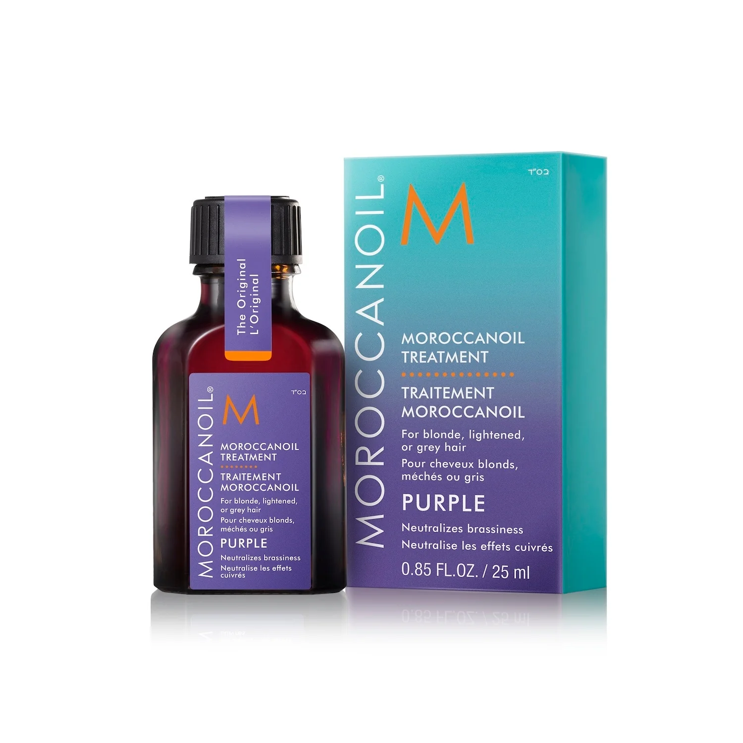 Moroccanoil Kezelés Lila - Hajolaj
