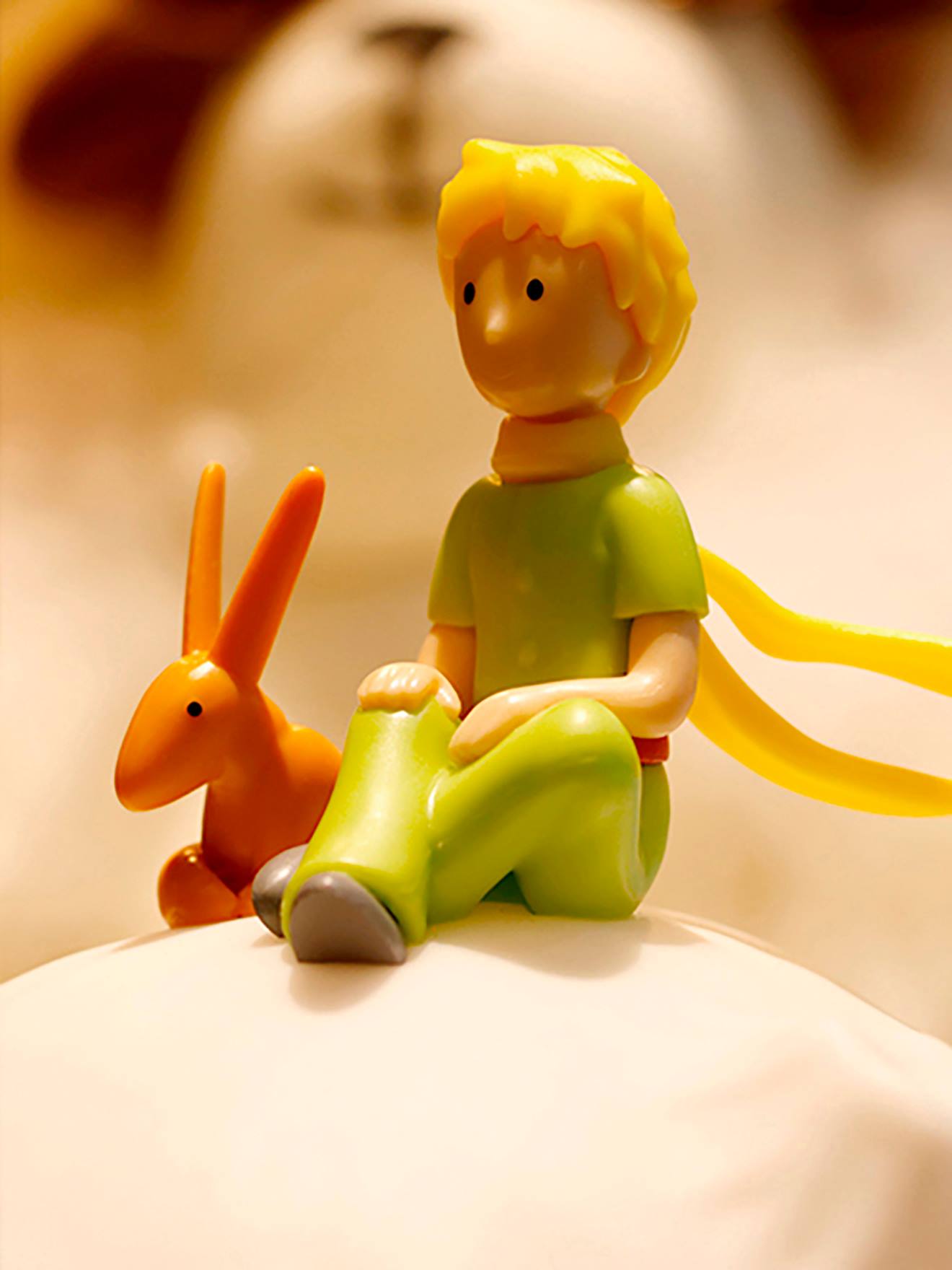 Trousselier Kinder Touch-Nachtlicht Der kleine Prinz und der Fuchs TROUSSELIER - weiß