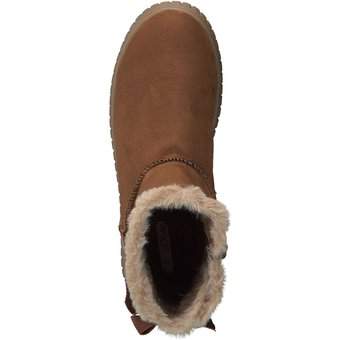 s.Oliver Zebra Winter Boots in braun