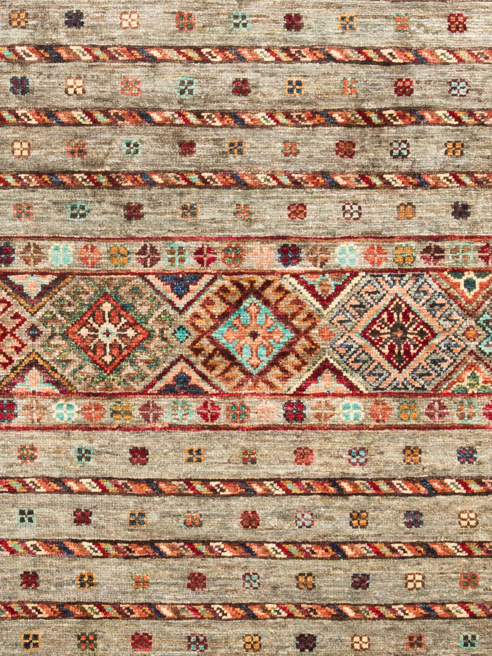 Chobi Schal ca. 146 x 205 cm, Unikat / Einzelstück