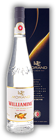 Morand Williamine Morand Williamine  0,7	 Liter - Vol 43%