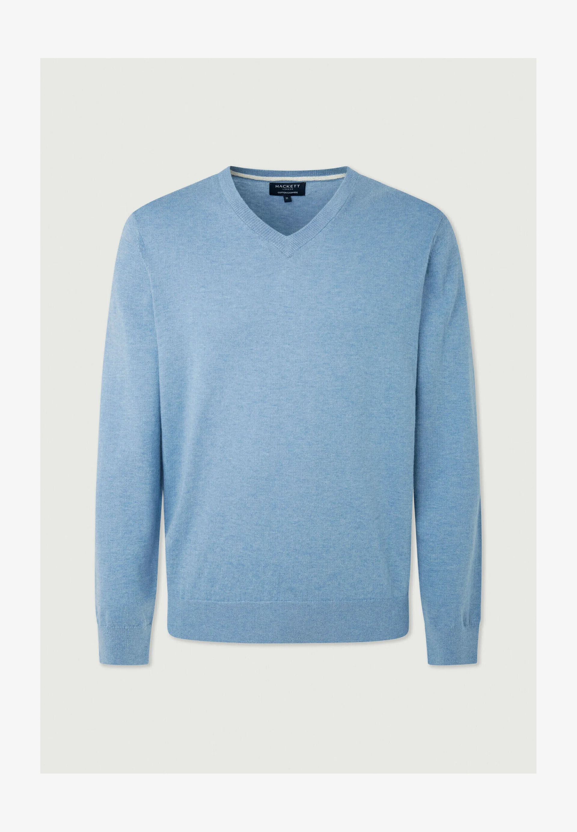 Suéter Hackett London con cuello en V