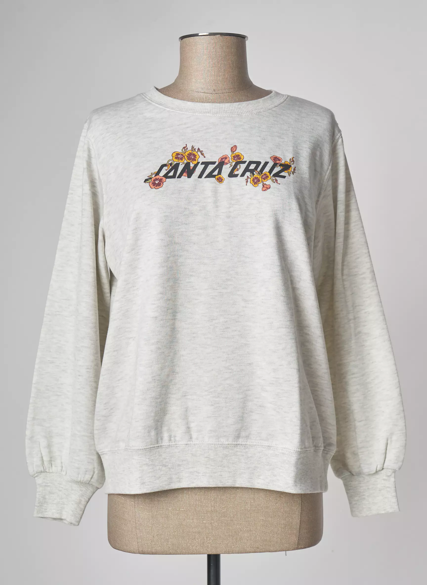 Santa Cruz Sweats Femme couleur gris