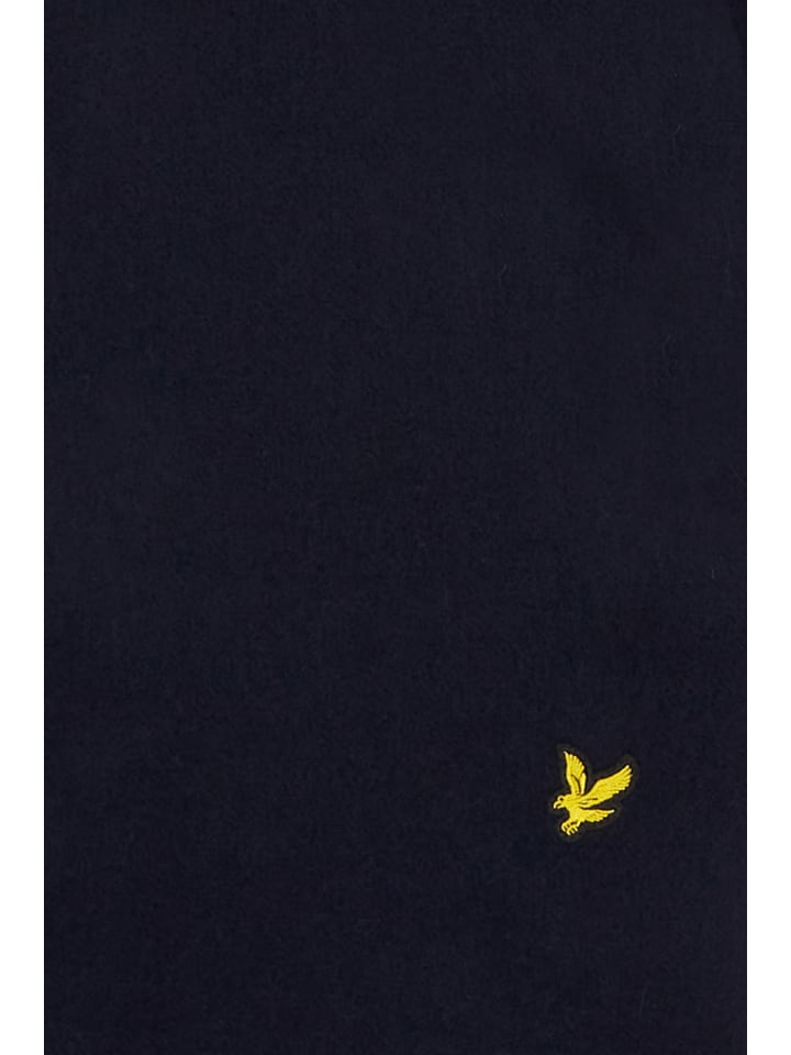 Lyle & Scott Strickschal in Dunkelblau günstig kaufen onesize