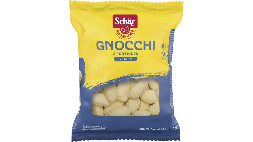 Schär Gnocchi - glutenfrei 300 g