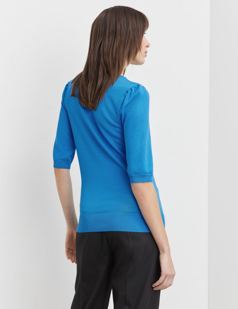 Pullover mit Puffärmeln