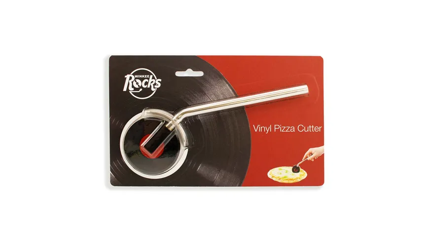 Winkee Pizzaschneideer Schallplatte