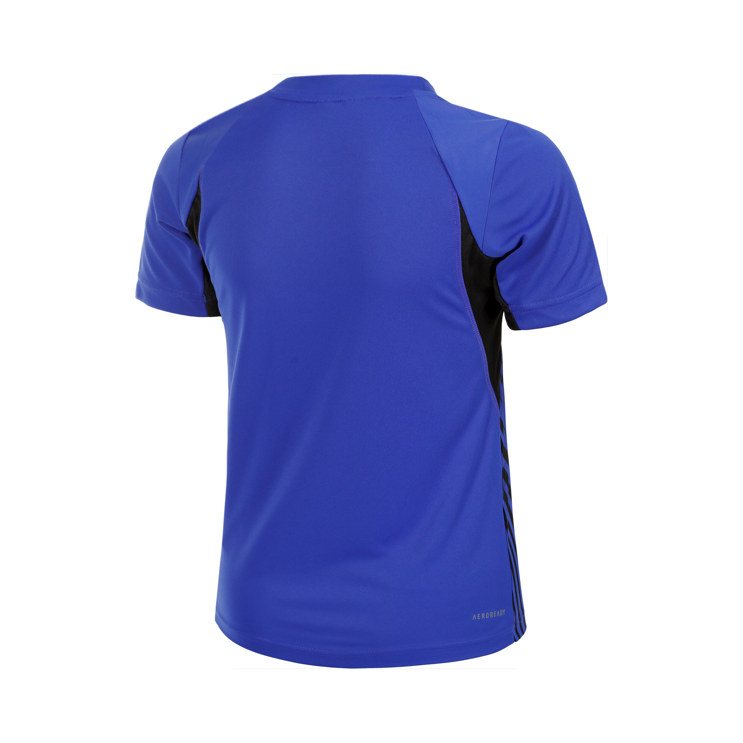 Pro T-Shirt Jungen - Schwarz, Blau