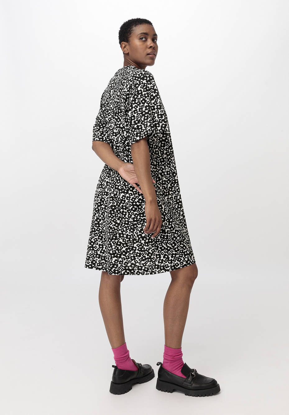 Kleid aus reiner Bio-Baumwolle