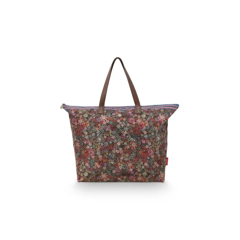 Pip Studio Tote Bag Tutti i Fiori - Red