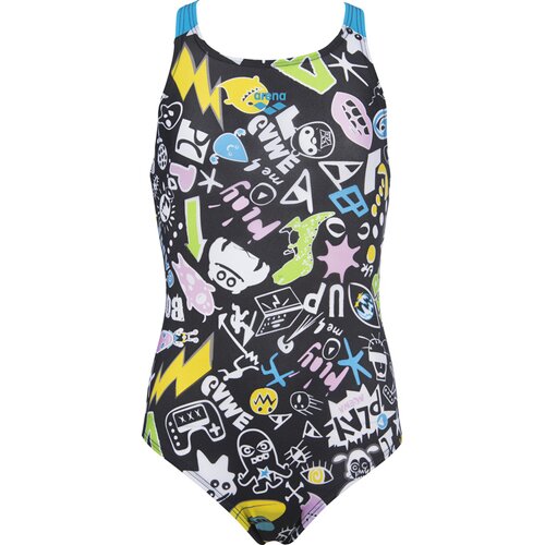 MÄDCHEN SPORT BADEANZUG PLAYFUL LINING