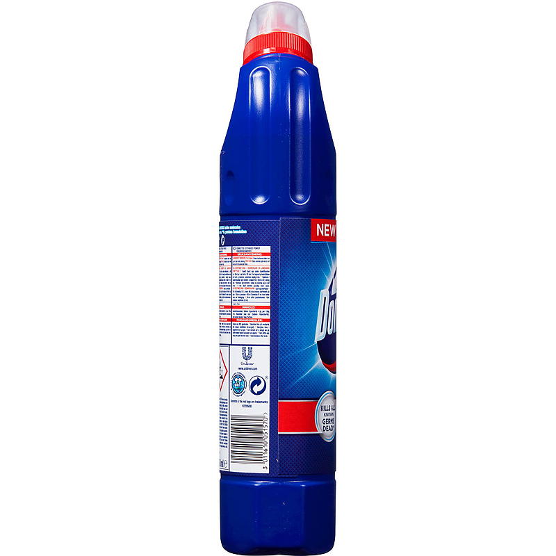 Domestos WC gel 750 ml Domestos m/klor