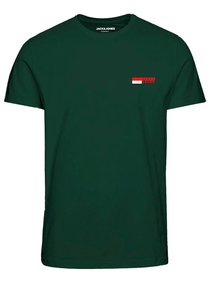 Jack & Jones Shirt in Grün günstig kaufen