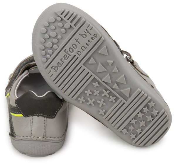 DD Step ~ Klett Sandale ~ Grey