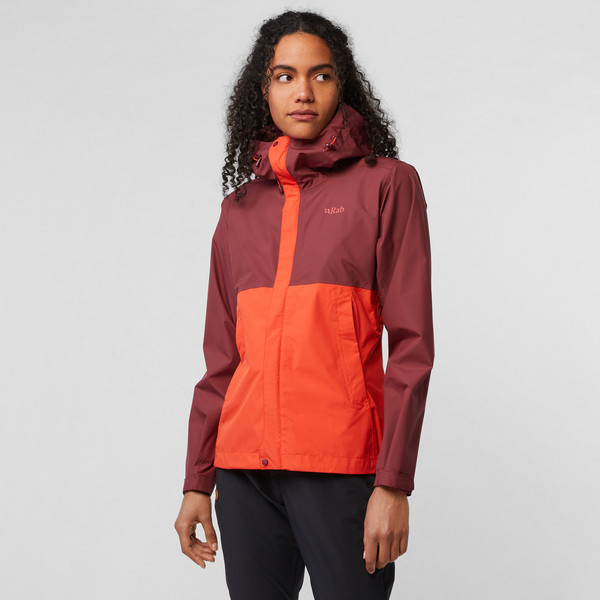 DOWNPOUR ECO JACKET W' S Damen - Regenjacke