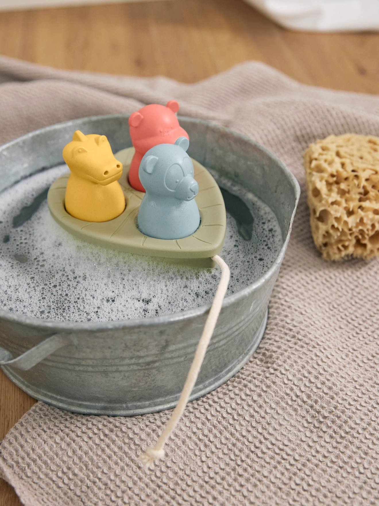 Lässig Baby Badewannen-Spielzeug Water Friends LÄSSIG - mehrfarbig