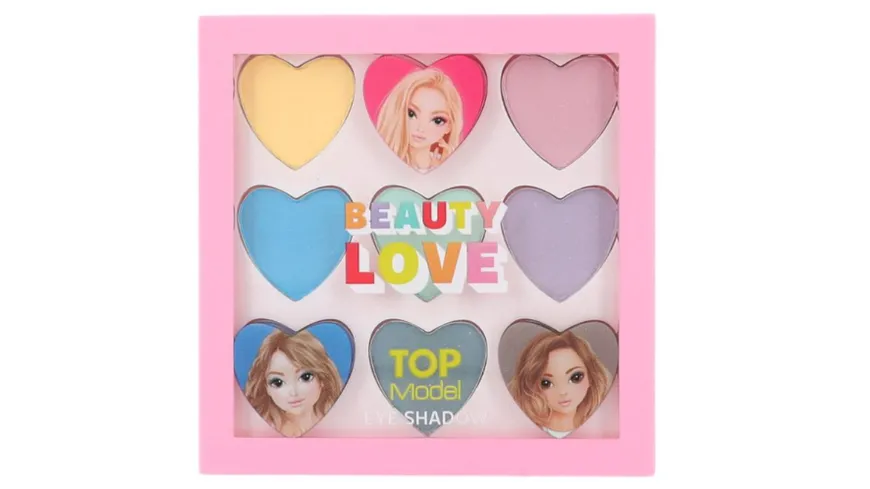 TOPModel Lidschatten Palette BEAUTY and ME