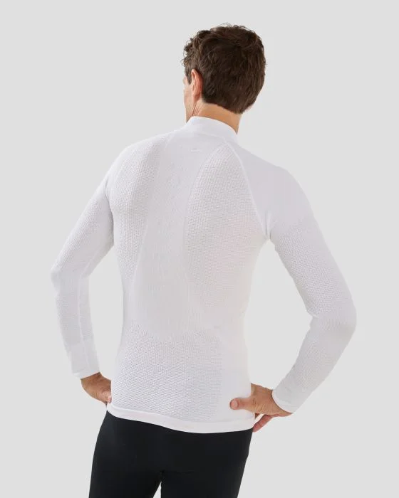 T-shirt col zippé Energy Thermolactyl 4 homme