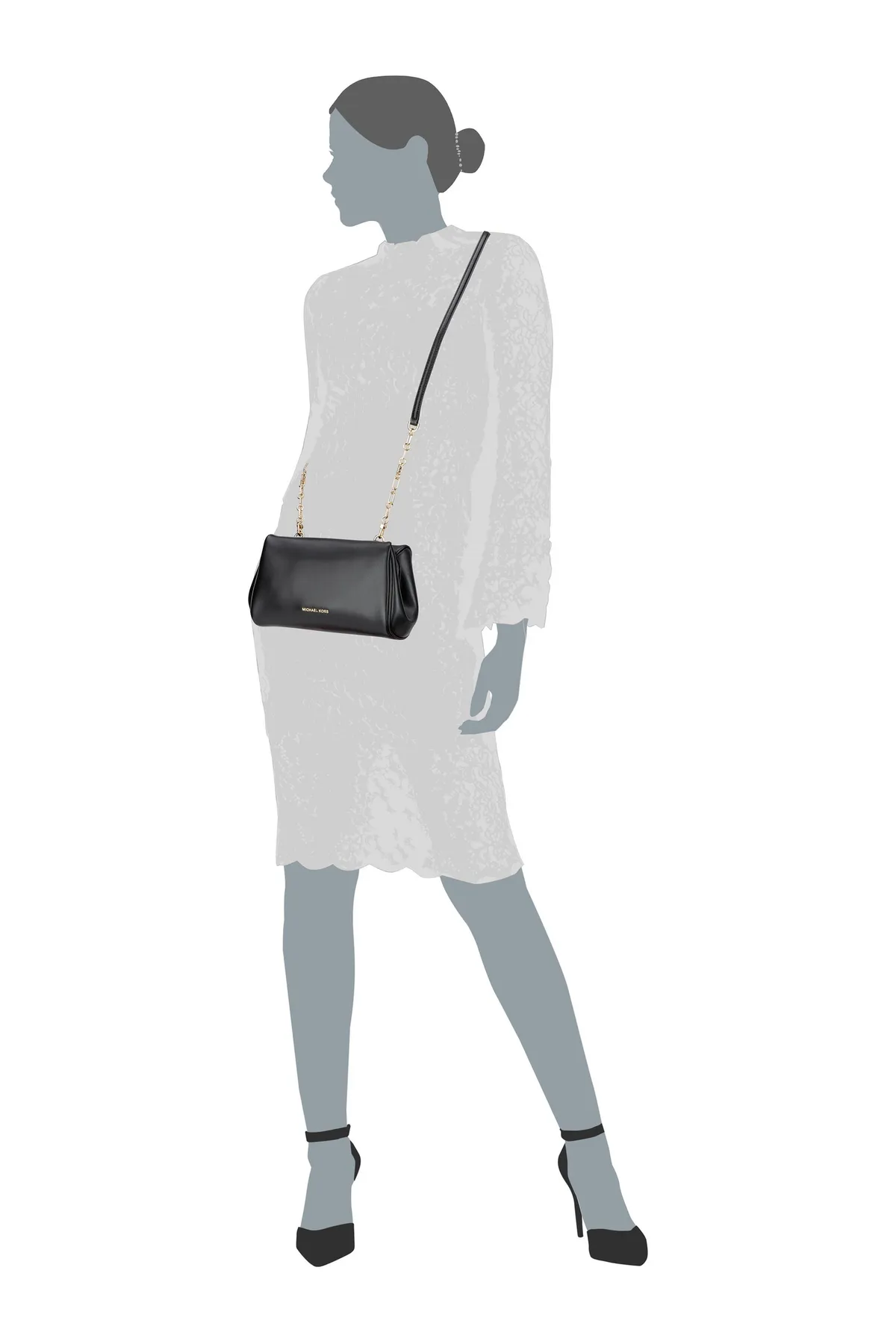 Michael Kors  Umhängetasche Belle Medium Soft TZ Xbody