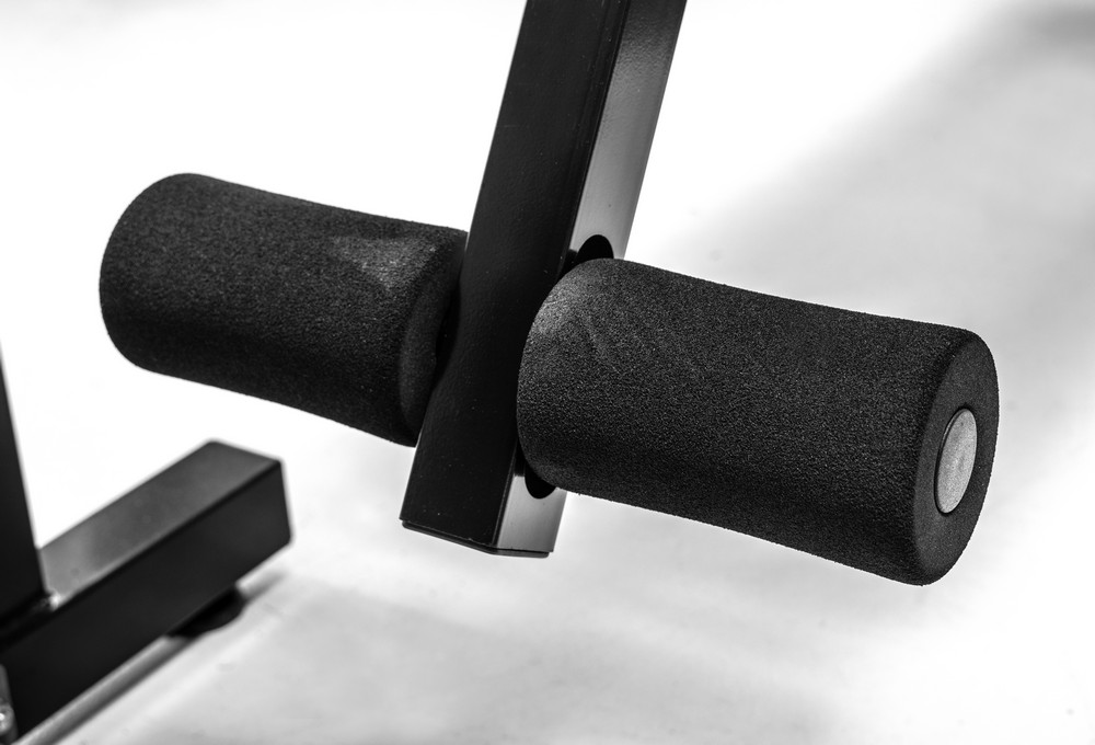 TOPFIT Multifunktions-Fitnessbank mit Klimmzugstange