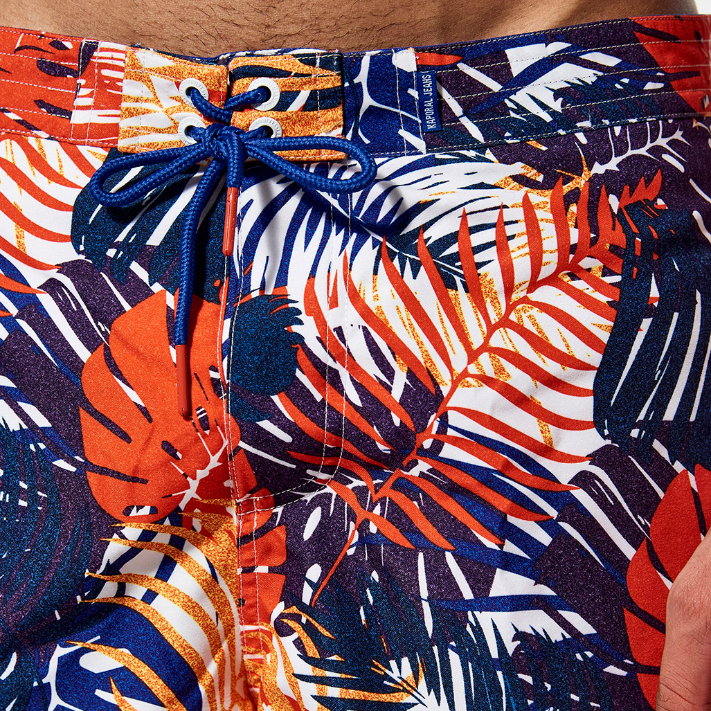 BAMBO  Maillot de bain Homme fleuri